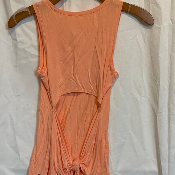 Fabletics Mariela Tank Top - Women | Color: Peach | Size: XS EUC - Picture 6 of 10